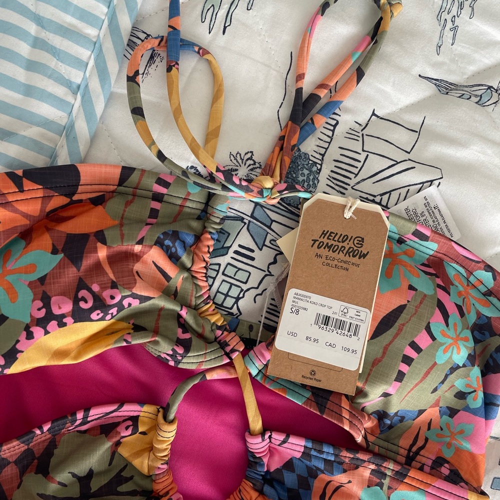 Billabong x it’s now cool bikini top - Picture 3 of 5
